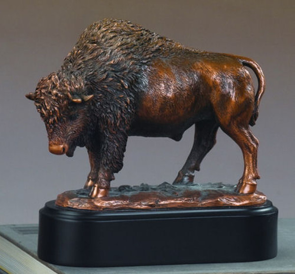 Classsical Buffalo Sculpture